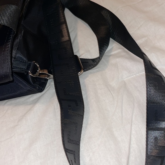 Versace nylon Tote bag with silver hardware ( Never Used ) - Picture 16 of 16